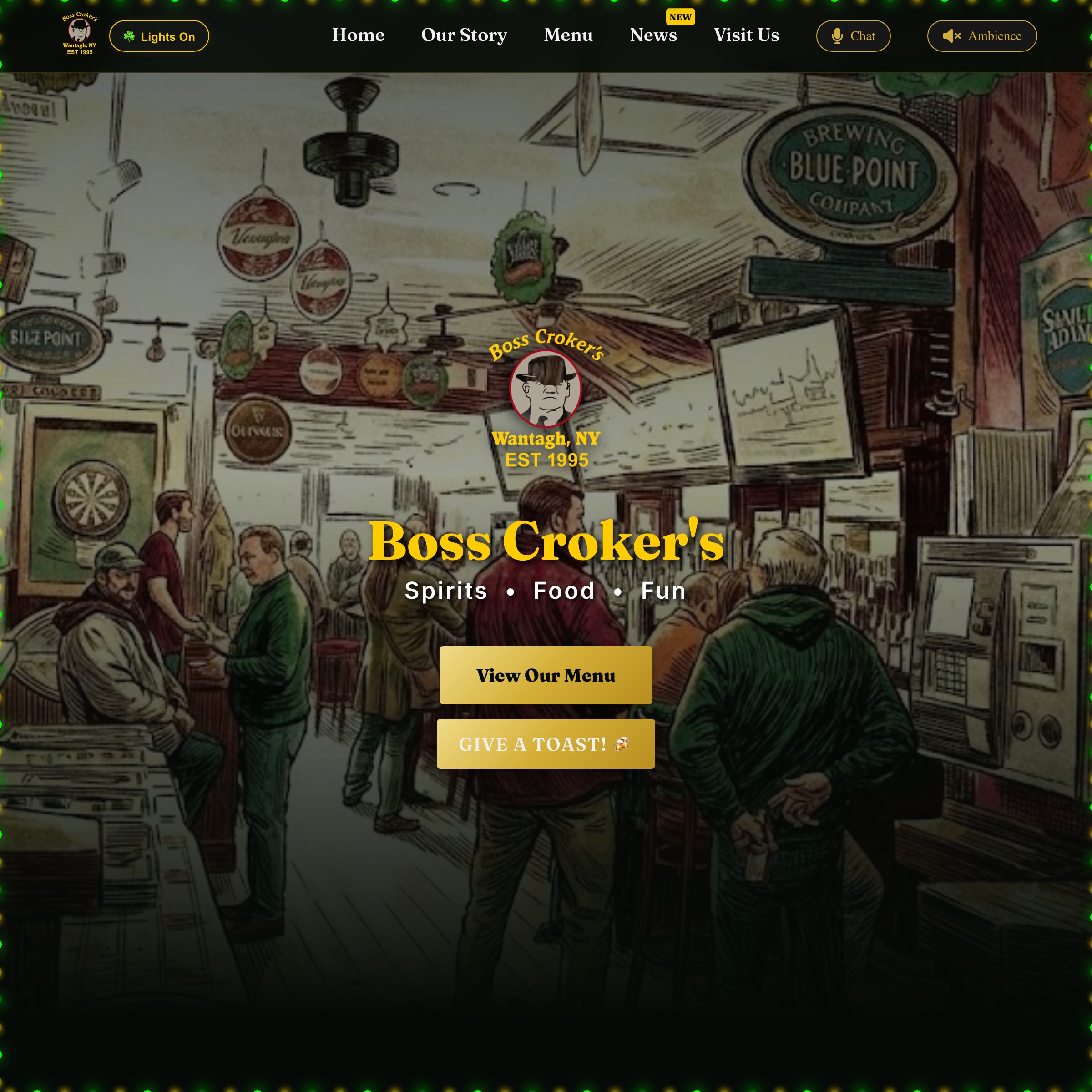 Boss Croker's Website