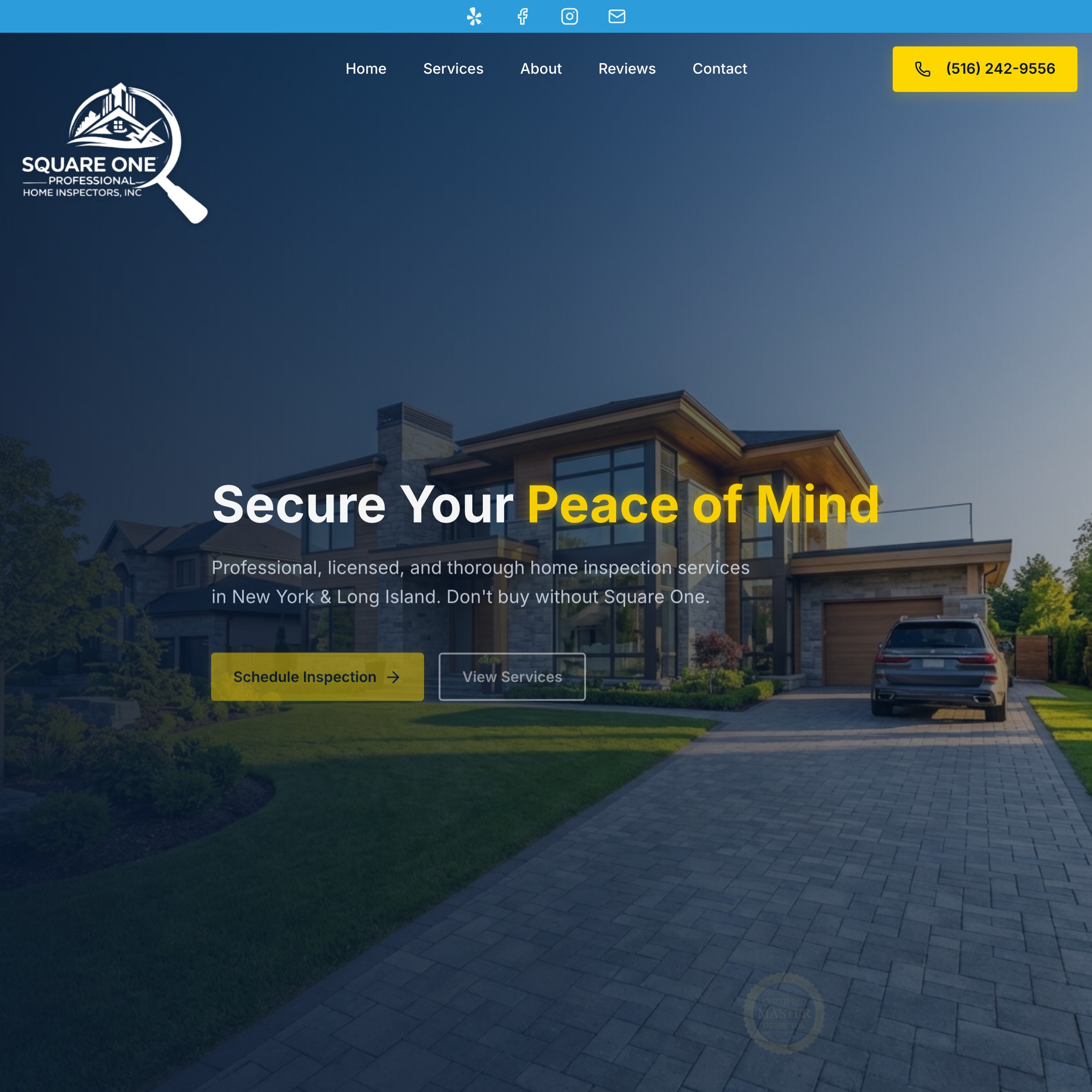 Square One Website